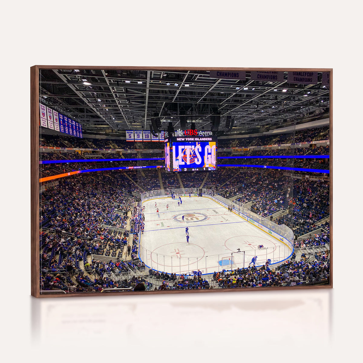 78692-MGV-CV-36X24 - UBS Arena Elmont New York Islanders Ice Hockey Wall Art, UBS Arena Elmont Wall Art Canvas Print