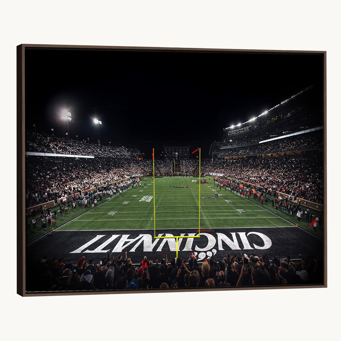 Cincinnati Bearcats Football Team Print, Nippert Stadium