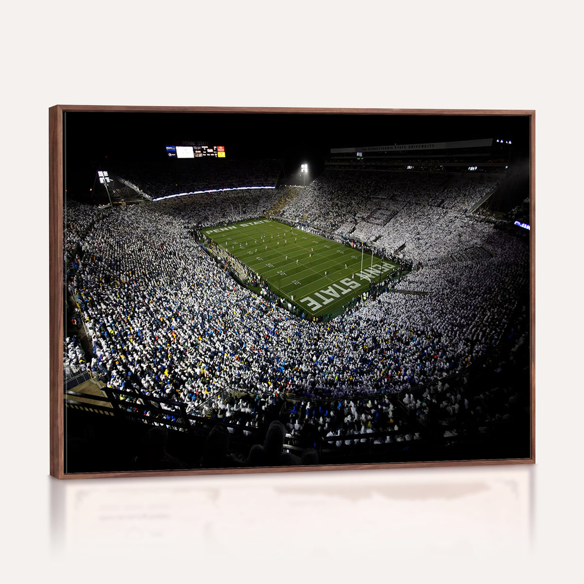 96825-MGV-CV-36X24 - Penn State Football Stadium Wall Art - Beaver Stadium Canvas Print