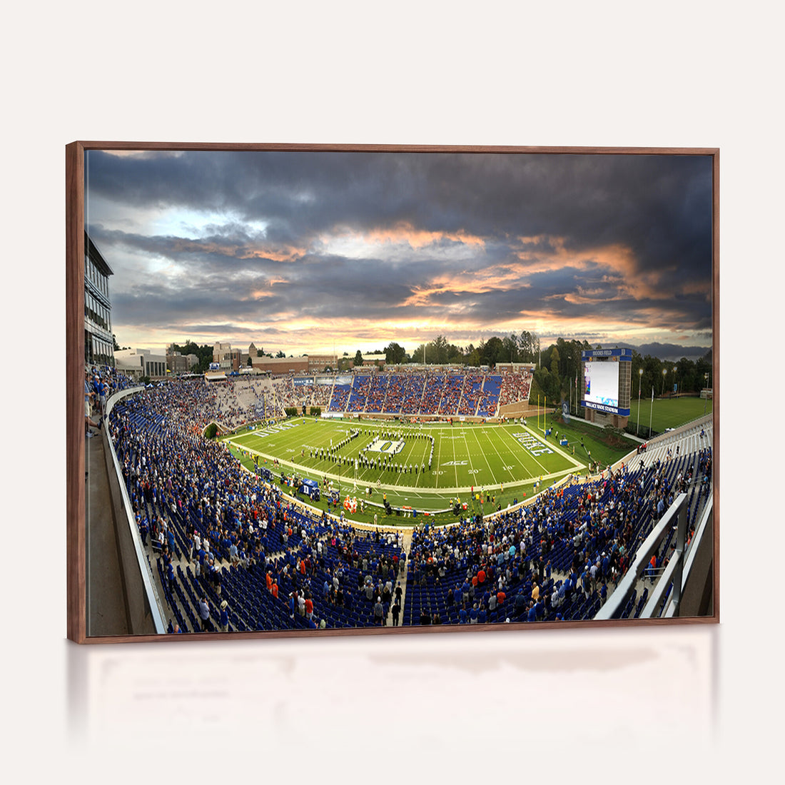 Duke University Blue Devils Football Team Print, Durham