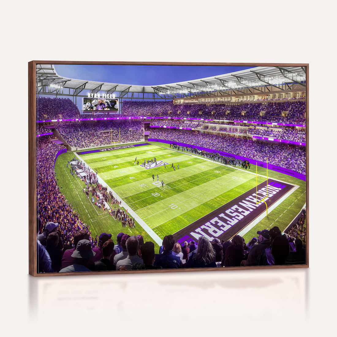 Northwestern University Wildcats Football Team Print