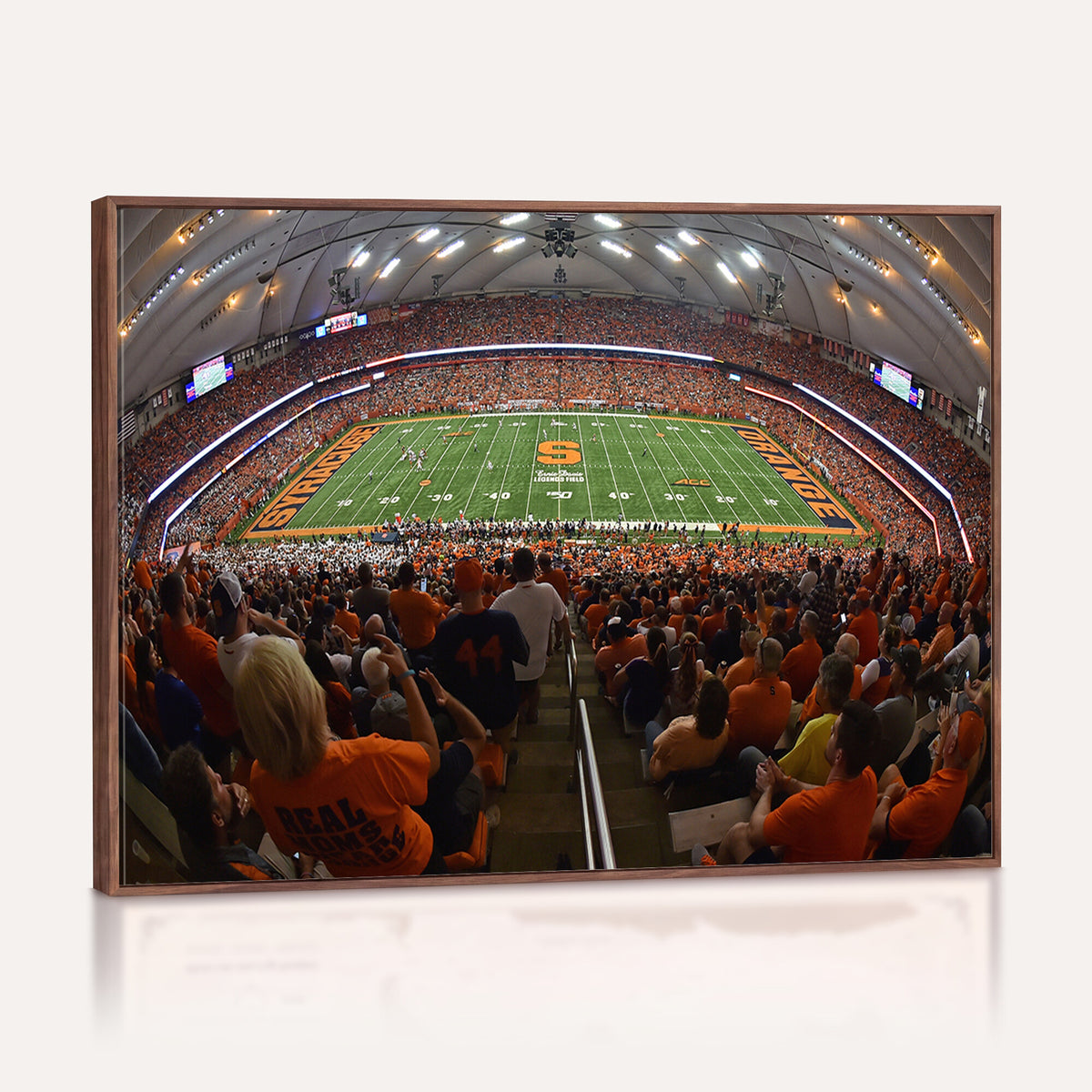 43291-MGV-CV-36X24 - Syracuse University Orange Football Canvas Print, Football Team Print - Syracuse JMA Wireless Dome