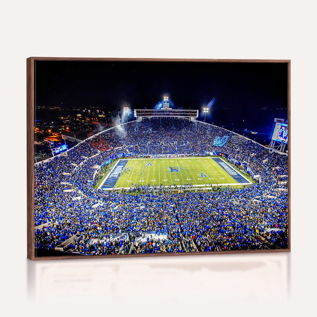 University of Memphis Tigers Football Team Print, Memphis