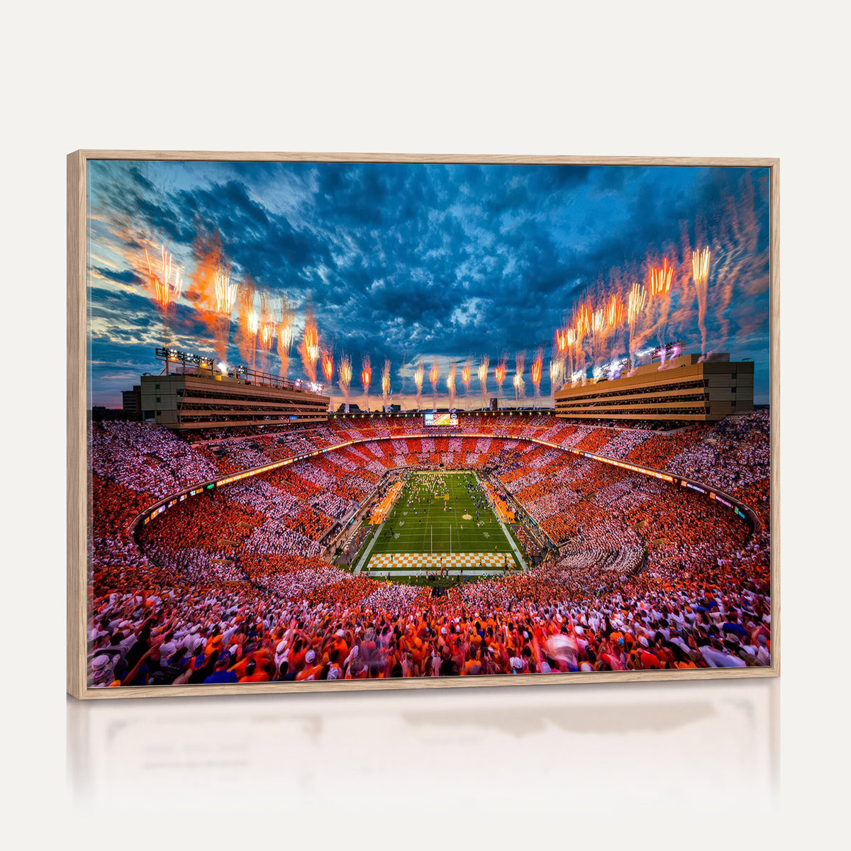 94266219-MGV-CV-36X24 - Tennessee Neyland Stadium Wall Art, Sports Arena Canvas