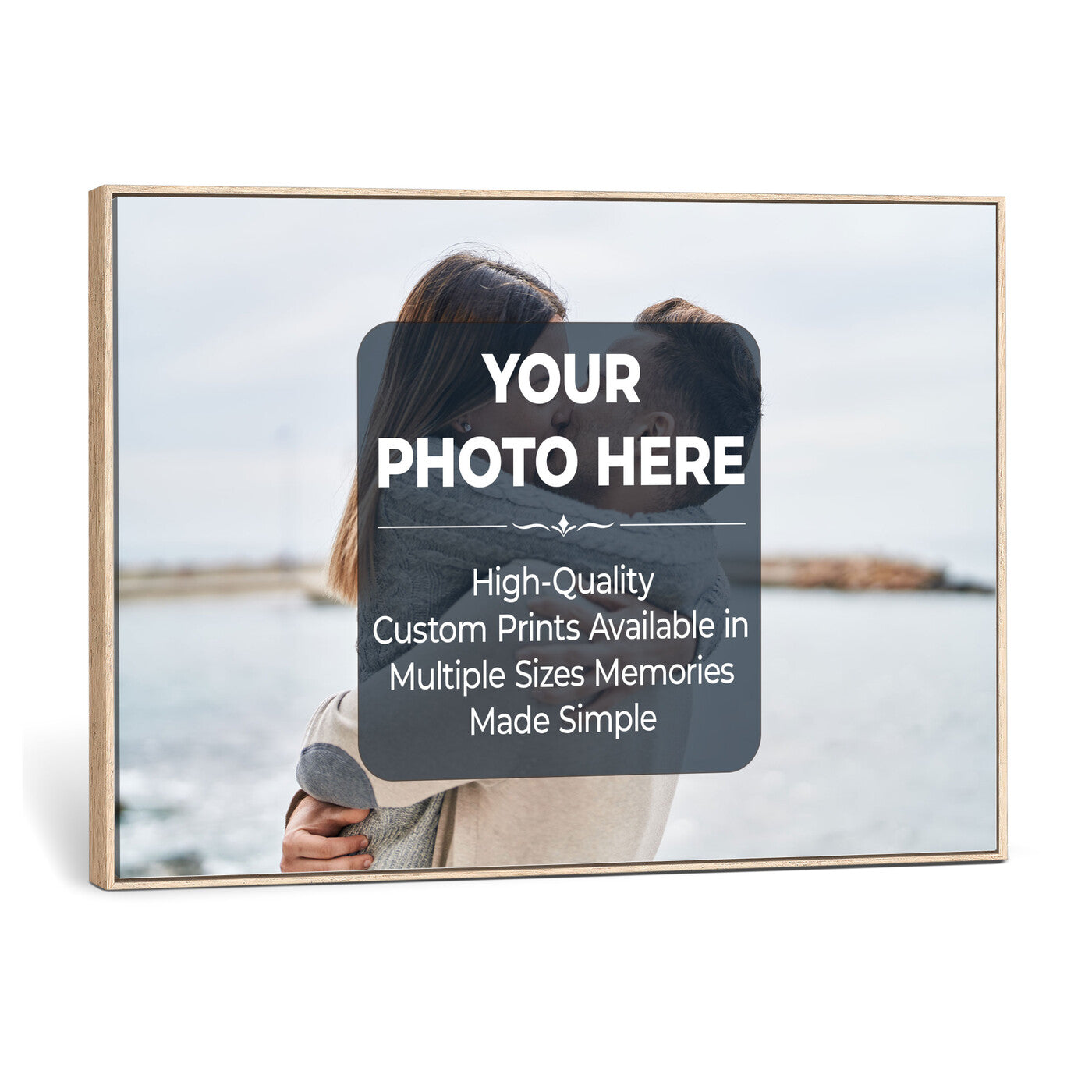 29940442-MGV-CV-36X24 - Custom Photo Canvas Print, Personalized Picture Wall Art, Your Image on Canvas, Family Portrait Gift