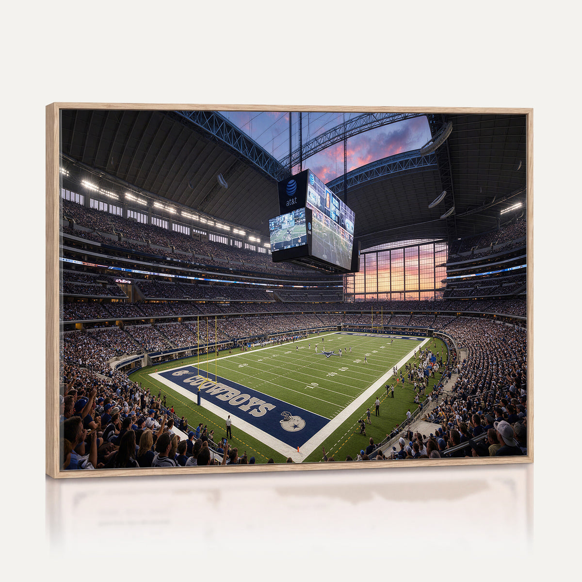 25449193-MGV-CV-36X24 - Stadium Wall Art Canvas Print