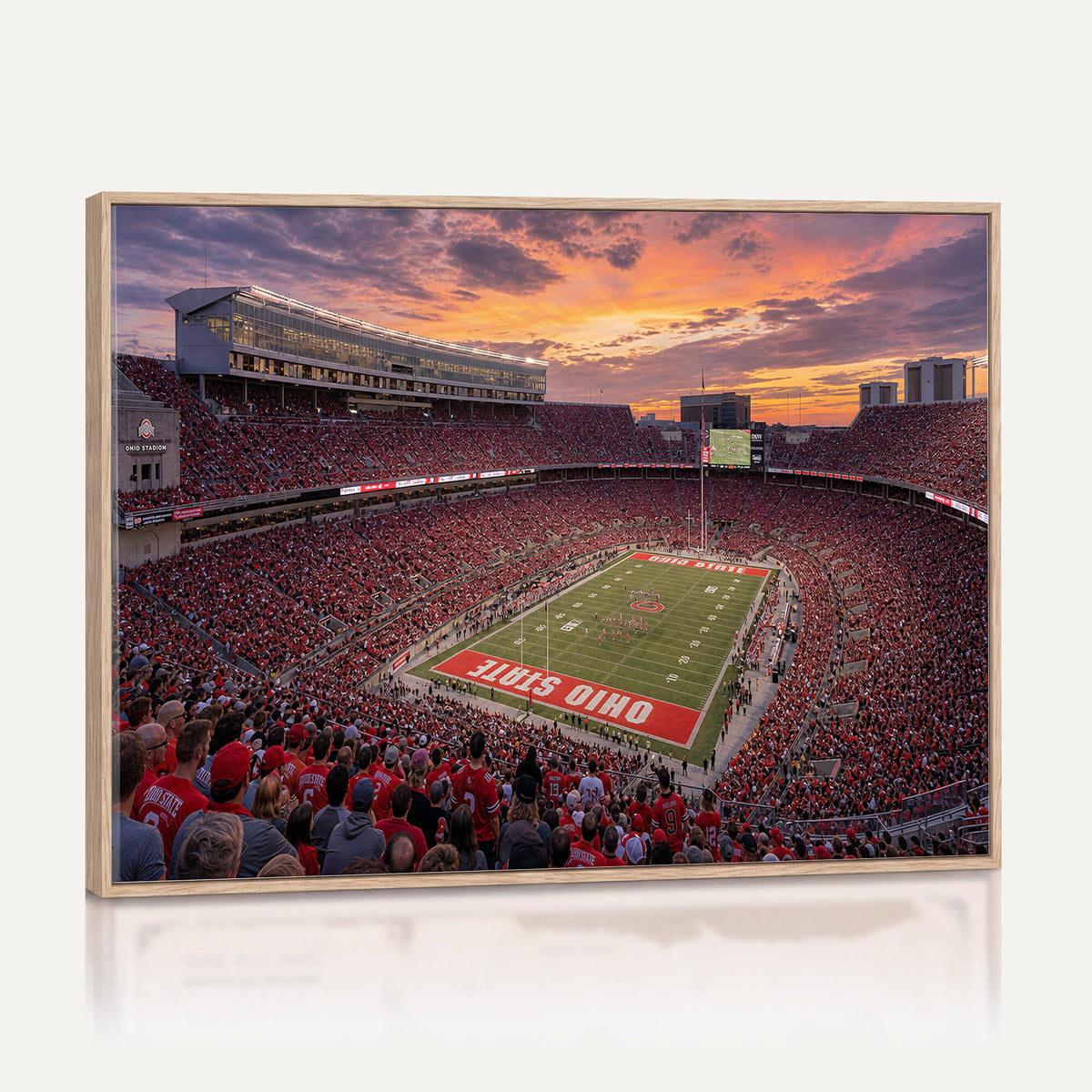 95137596-MGV-CV-36X24 - Stadium Wall Art Canvas Print