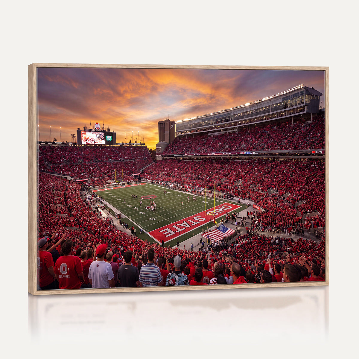 36125328-MGV-CV-36X24 - Stadium Wall Art Canvas Print