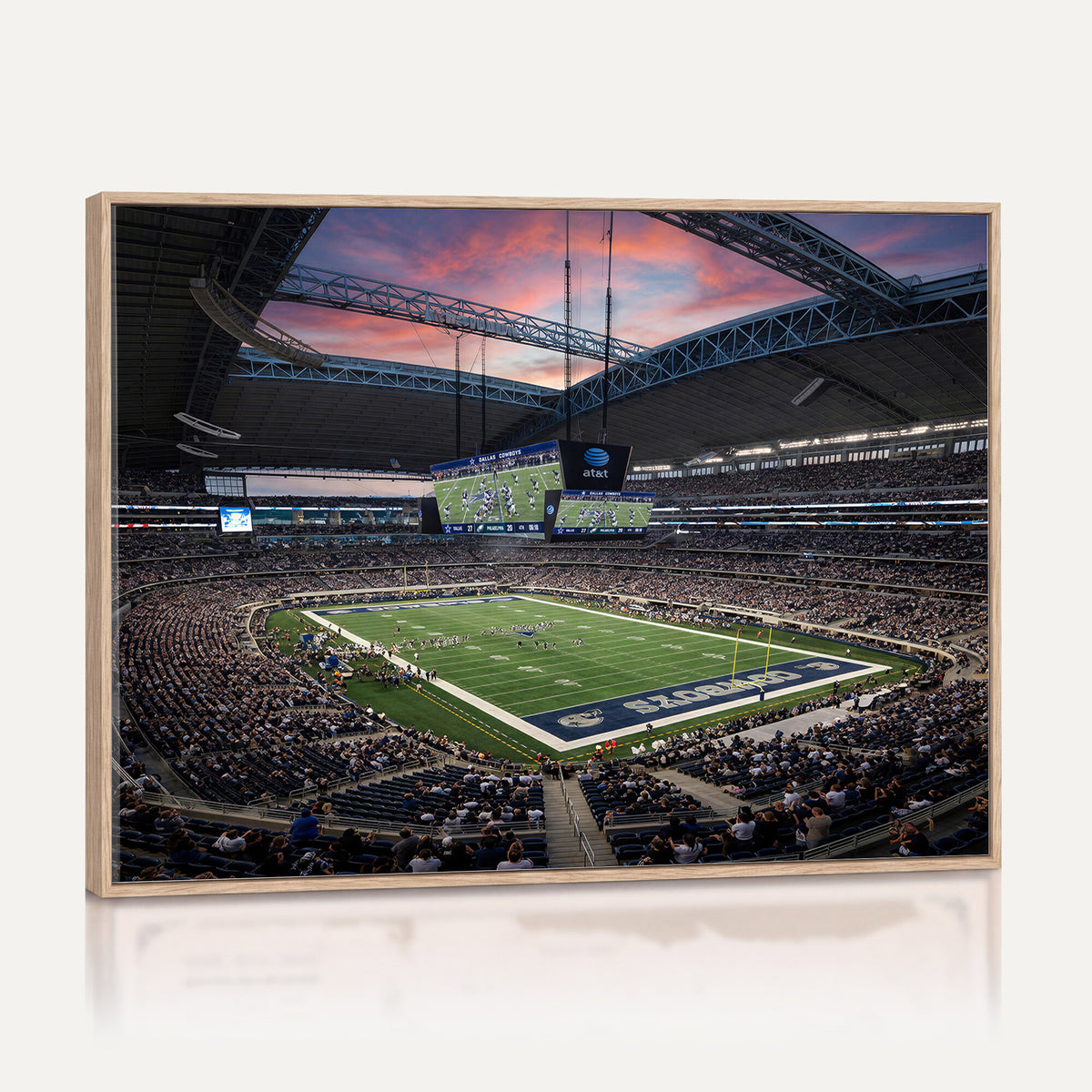 11530179-MGV-CV-36X24 - Stadium Wall Art Canvas Print
