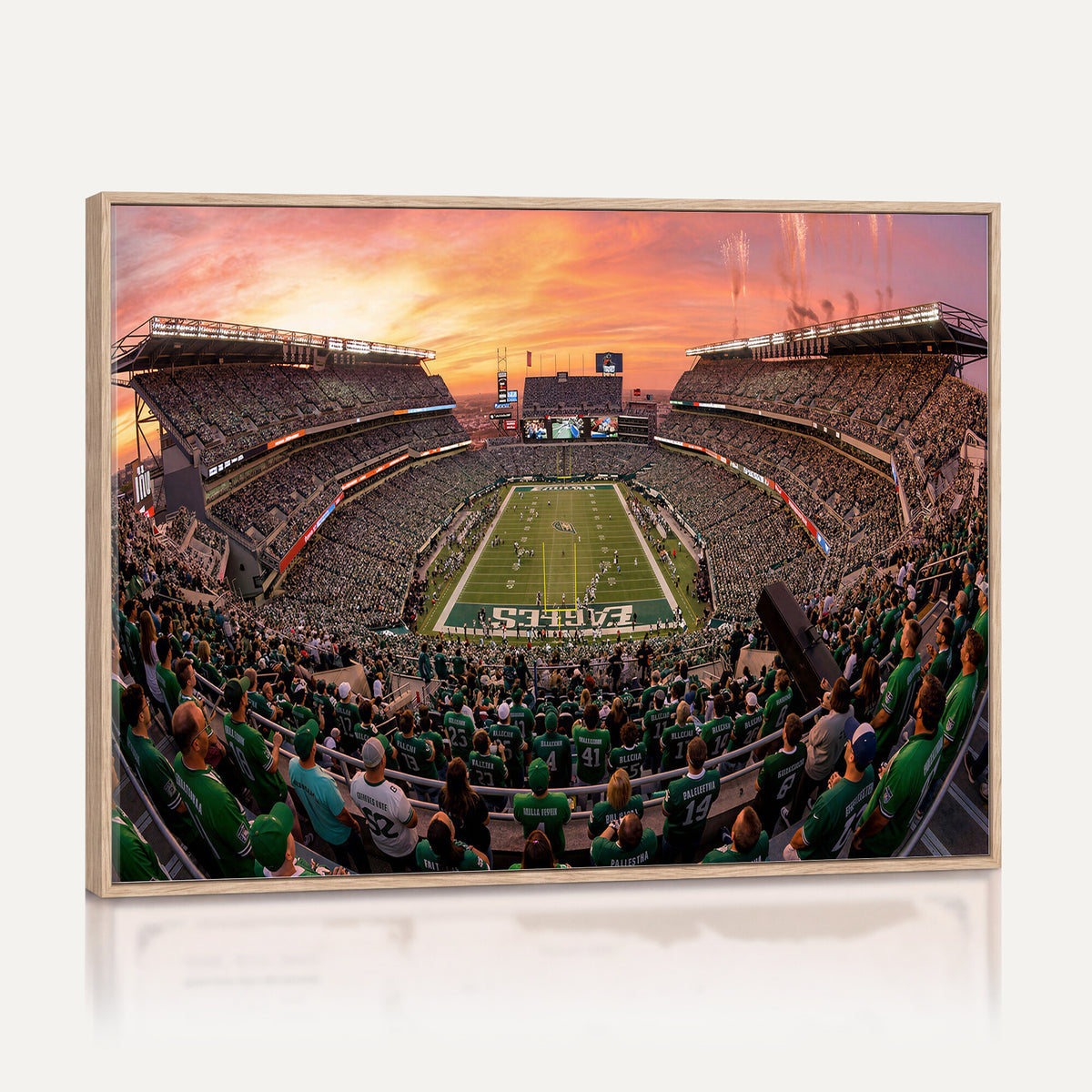 24458374-MGV-CV-36X24 - Stadium Wall Art Canvas Print