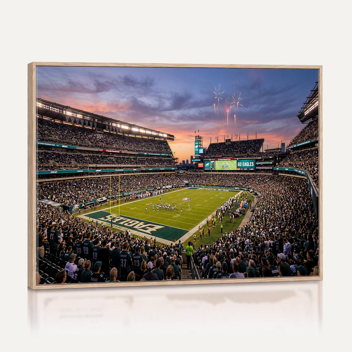 15549432-MGV-CV-36X24 - Stadium Wall Art Canvas Print
