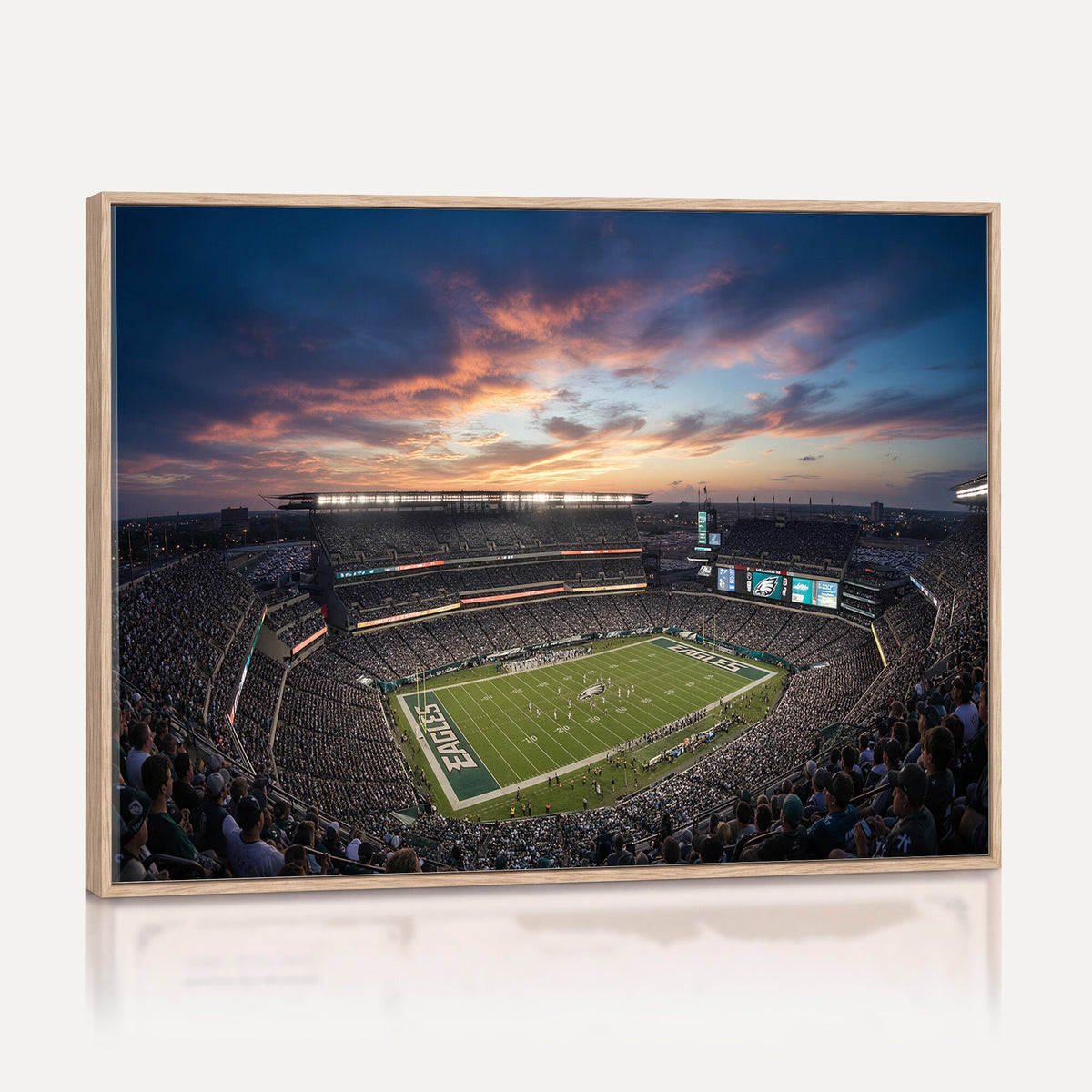 59208973-MGV-CV-36X24 - Stadium Wall Art Canvas Print