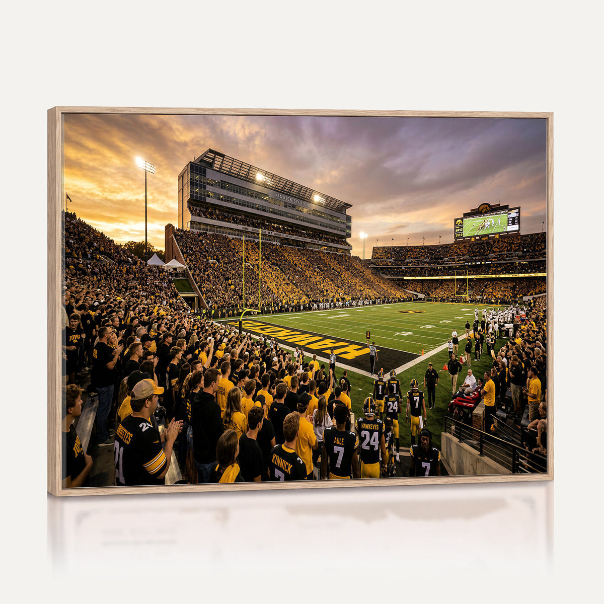 60847729-MGV-CV-36X24 - Stadium Wall Art Canvas Print