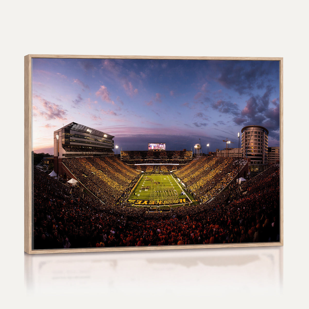 49683861-MGV-CV-36X24 - Stadium Wall Art Canvas Print