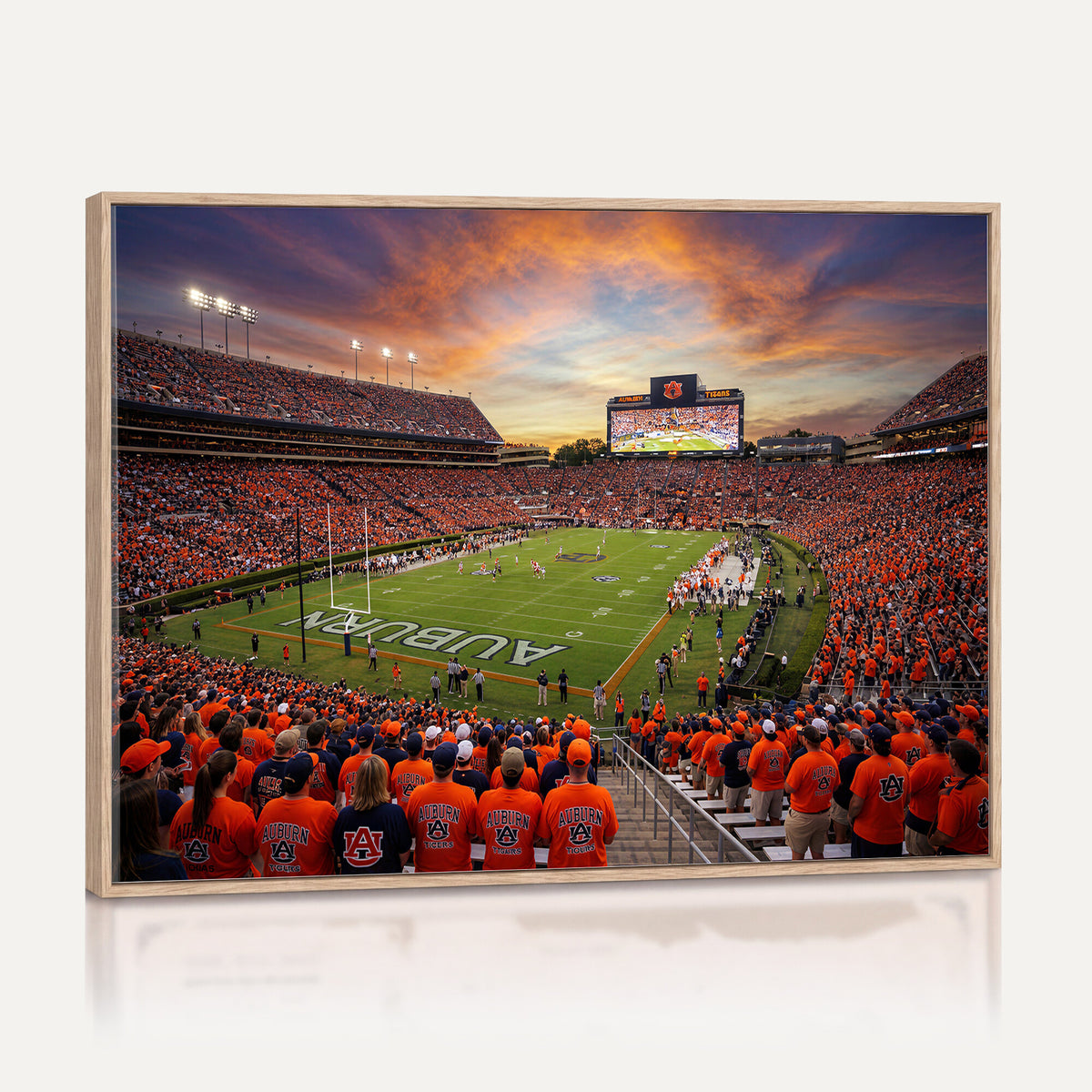 46347891-MGV-CV-36X24 - Stadium Wall Art Canvas Print