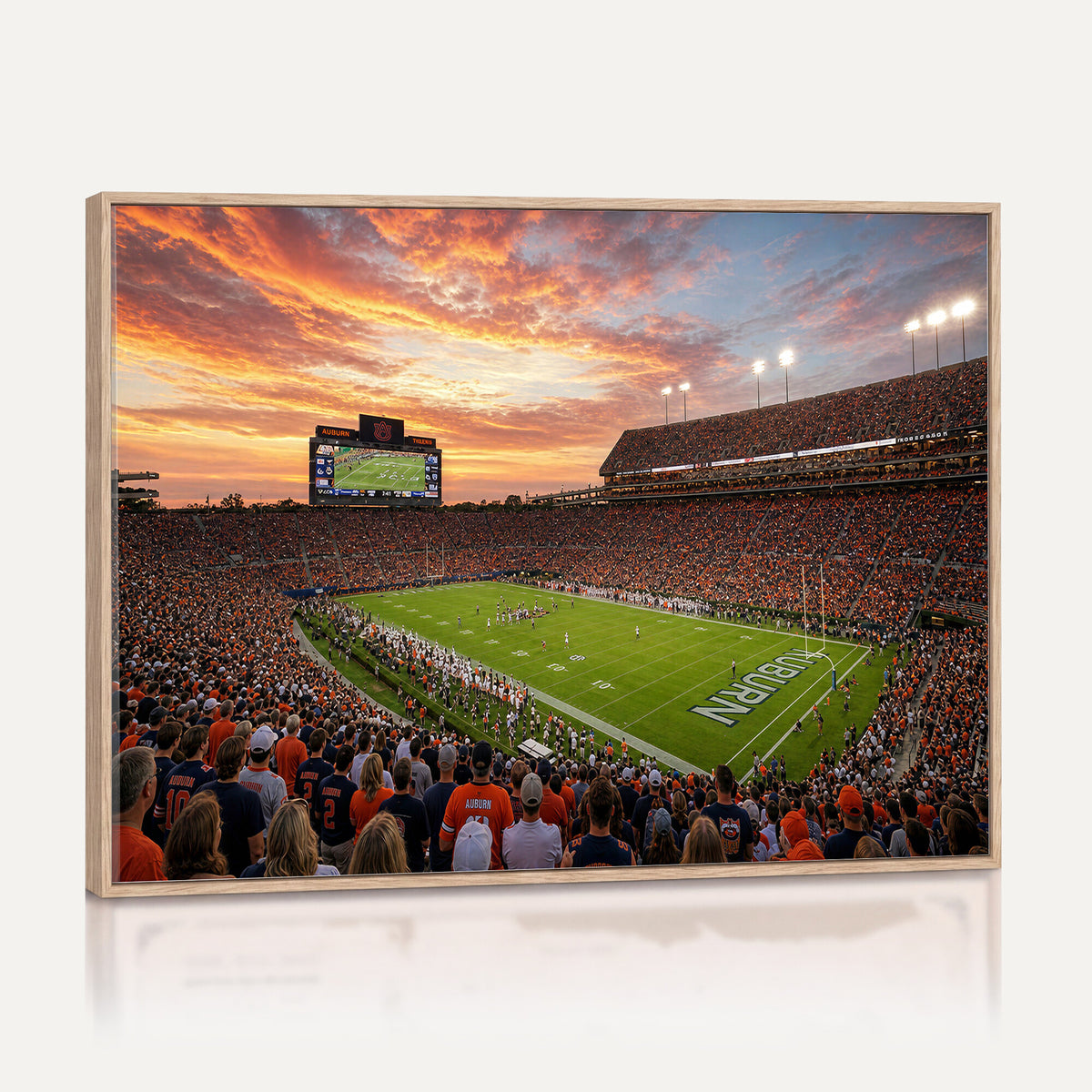 28631591-MGV-CV-36X24 - Stadium Wall Art Canvas Print