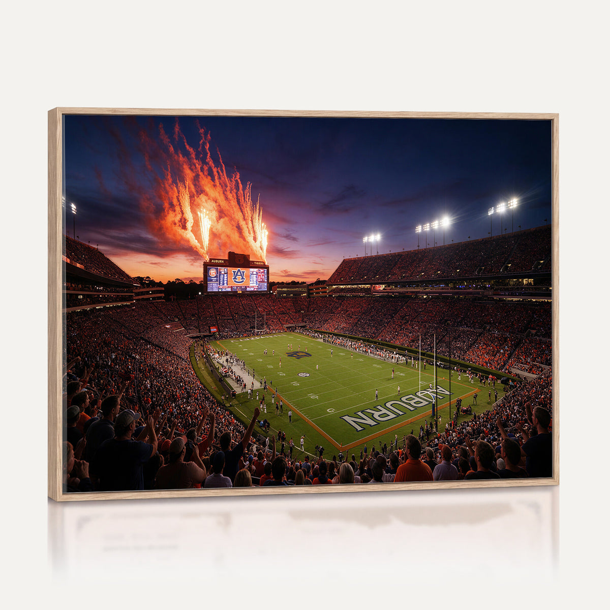 30686080-MGV-CV-36X24 - Stadium Wall Art Canvas Print