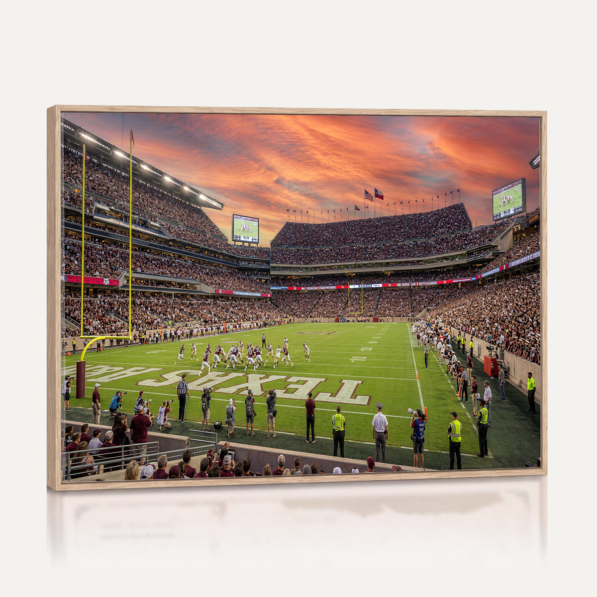 80055809-MGV-CV-36X24 - Stadium Wall Art Canvas Print
