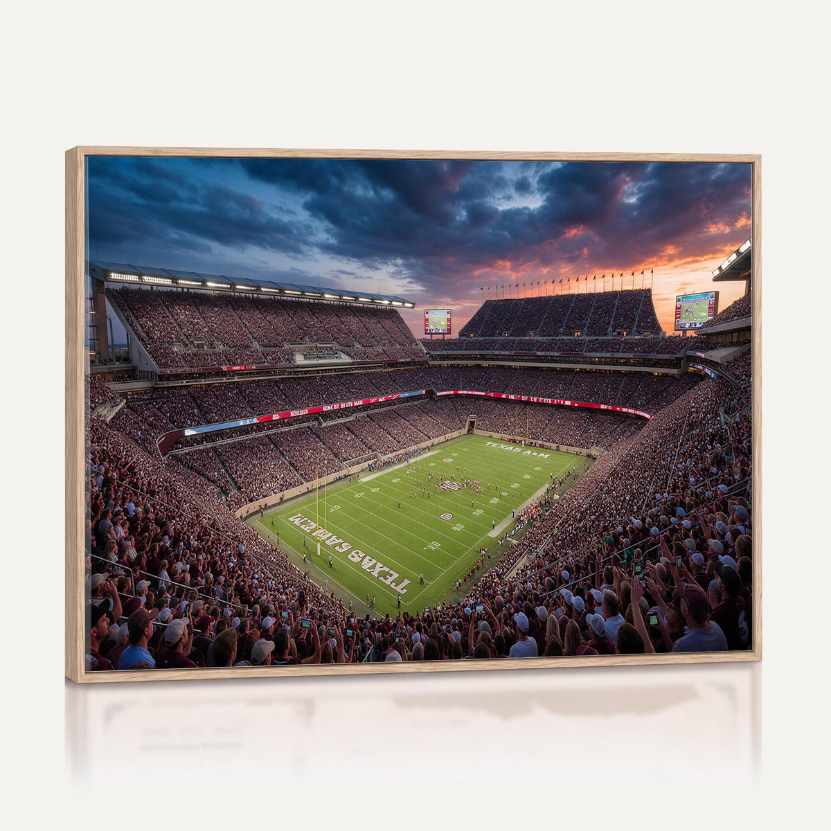 55475837-MGV-CV-36X24 - Stadium Wall Art Canvas Print