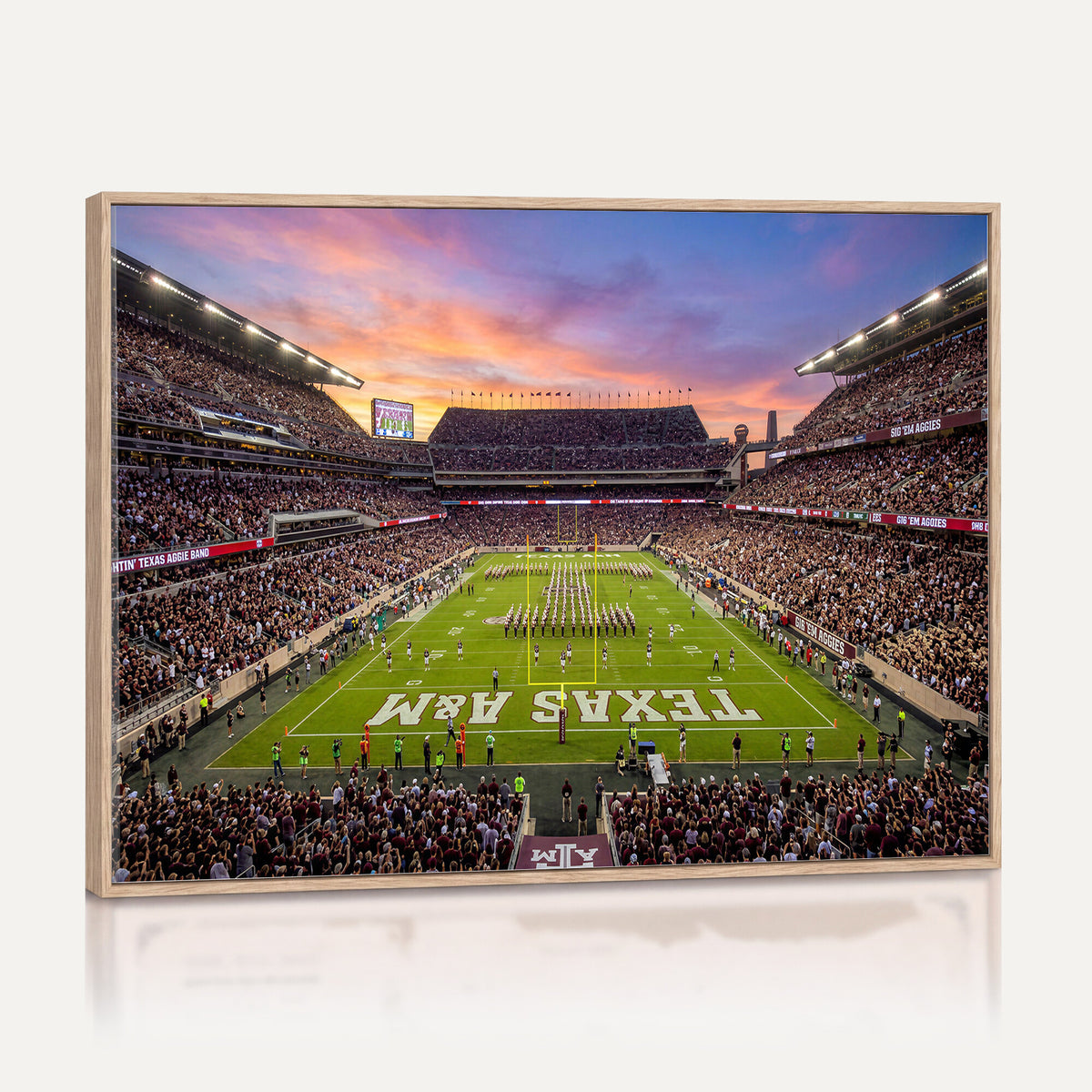 65952219-MGV-CV-36X24 - Stadium Wall Art Canvas Print