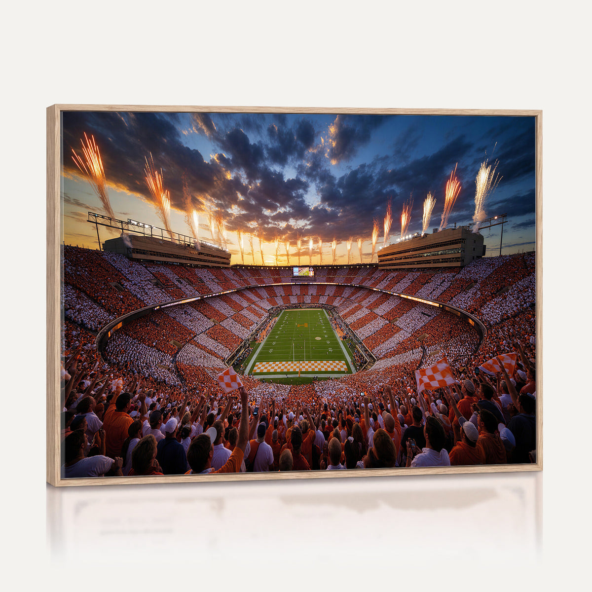 29672818-MGV-CV-36X24 - Stadium Wall Art Canvas Print