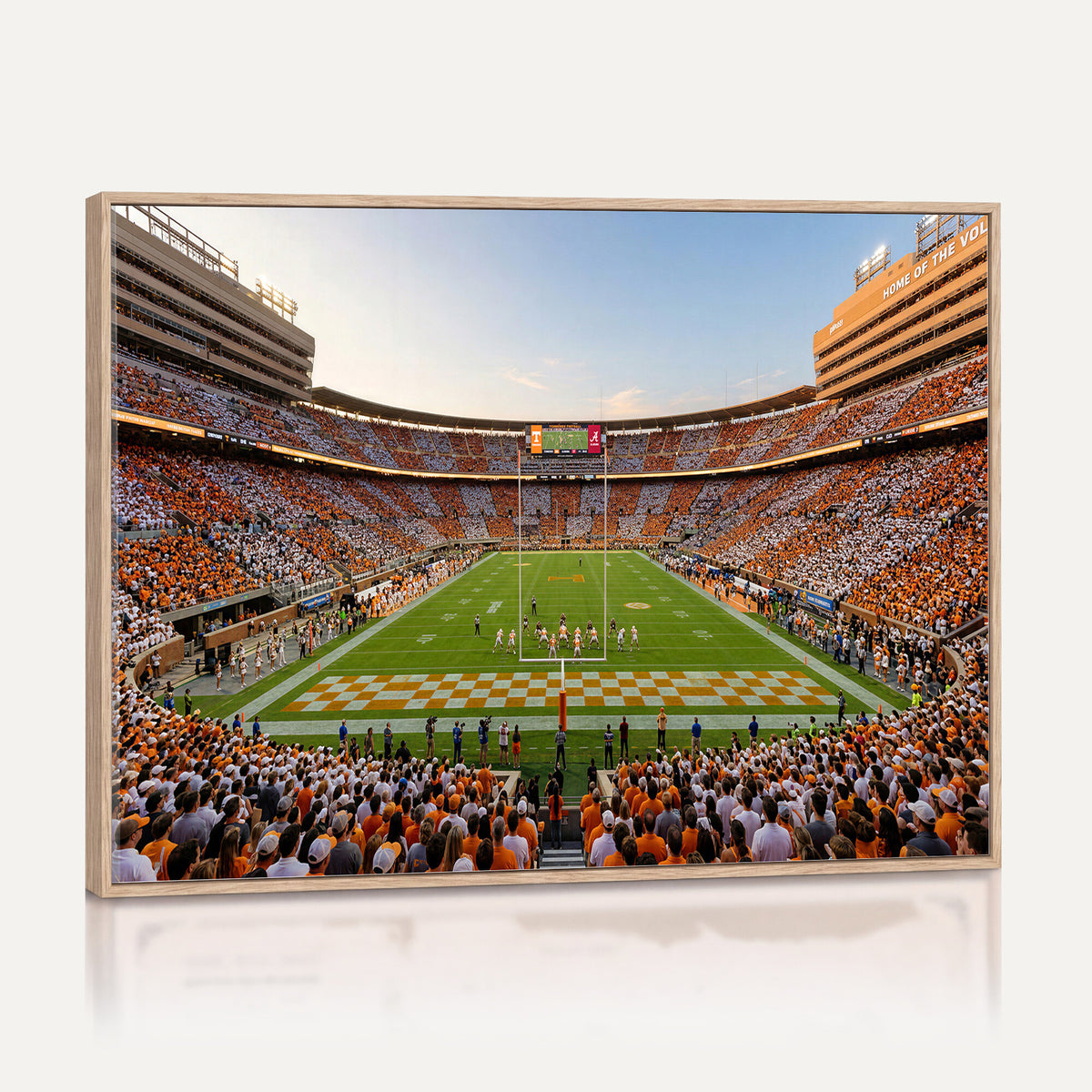 74509135-MGV-CV-36X24 - Stadium Wall Art Canvas Print