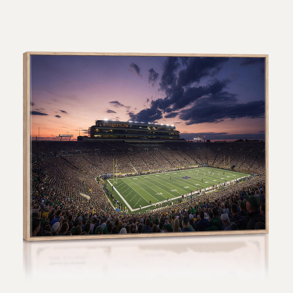 48837941-MGV-CV-36X24 - Stadium Wall Art Canvas Print