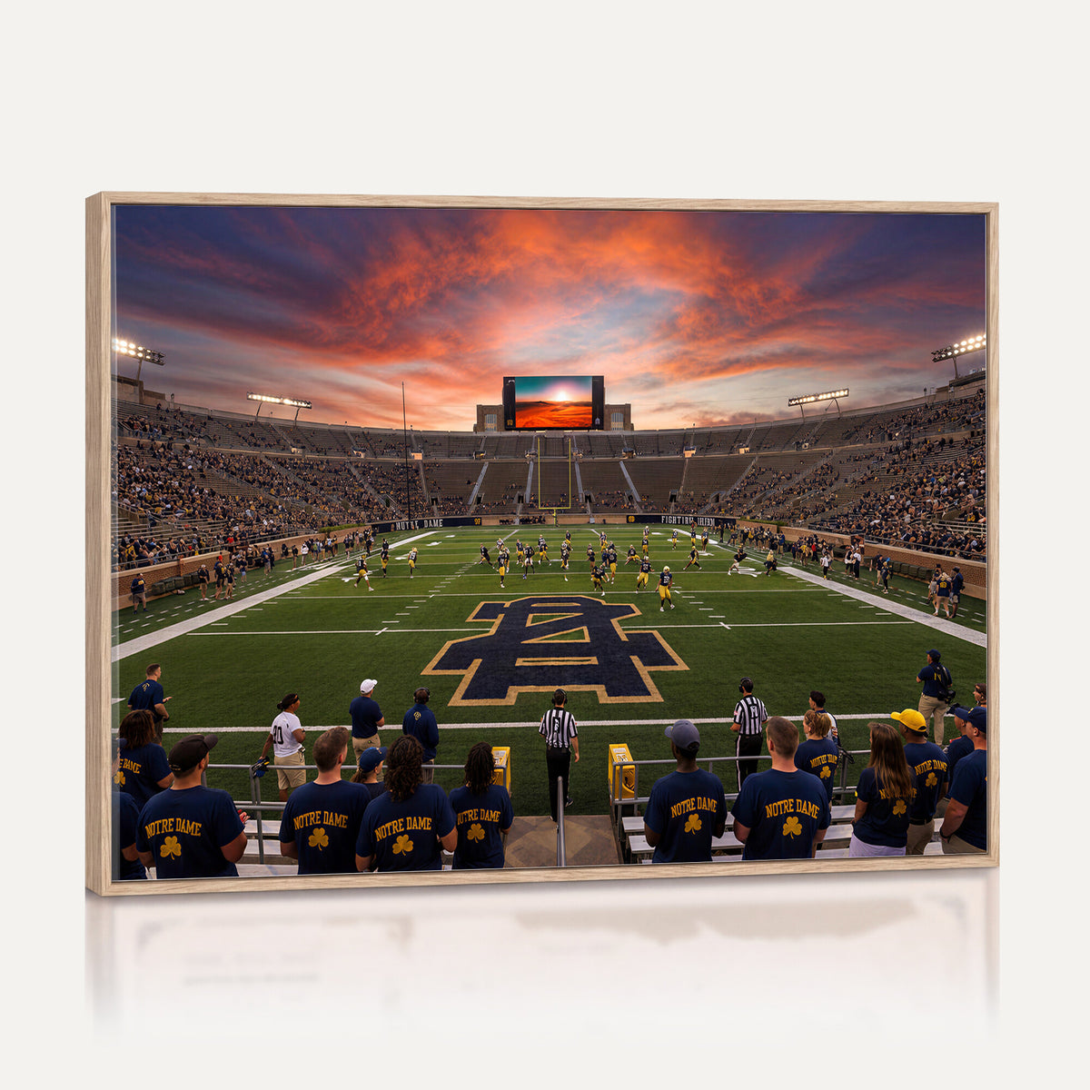 75411323-MGV-CV-36X24 - Stadium Wall Art Canvas Print