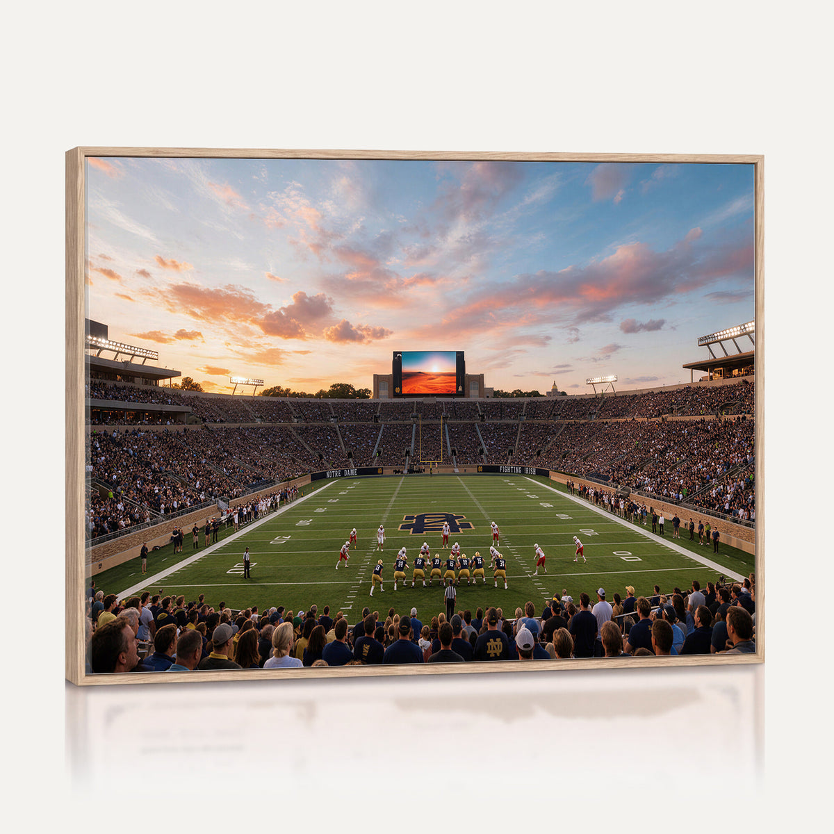 54464530-MGV-CV-36X24 - Stadium Wall Art Canvas Print