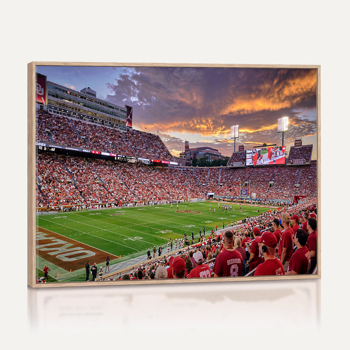 47794729-MGV-CV-36X24 - Stadium Wall Art Canvas Print