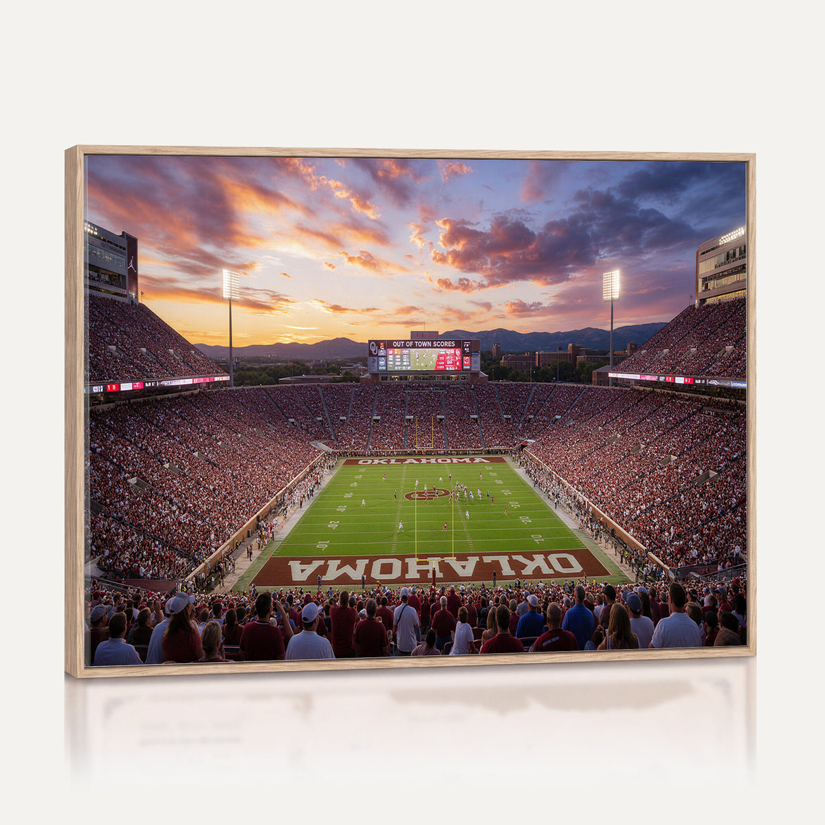 18509931-MGV-CV-36X24 - Stadium Wall Art Canvas Print