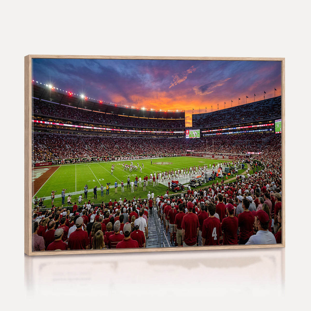 47822048-MGV-CV-36X24 - Stadium Wall Art Canvas Print