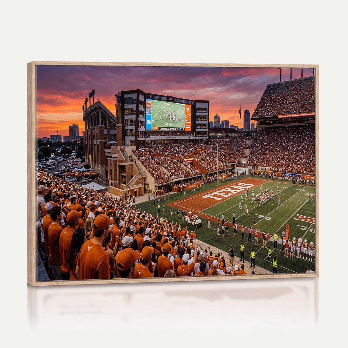 23743181-MGV-CV-36X24 - Stadium Wall Art Canvas Print