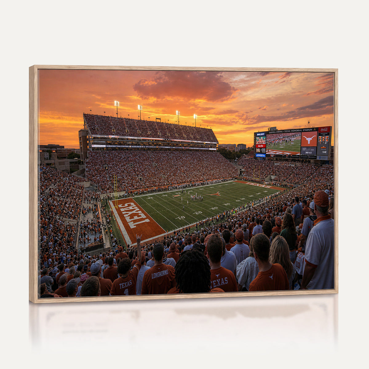 50466060-MGV-CV-36X24 - Stadium Wall Art Canvas Print