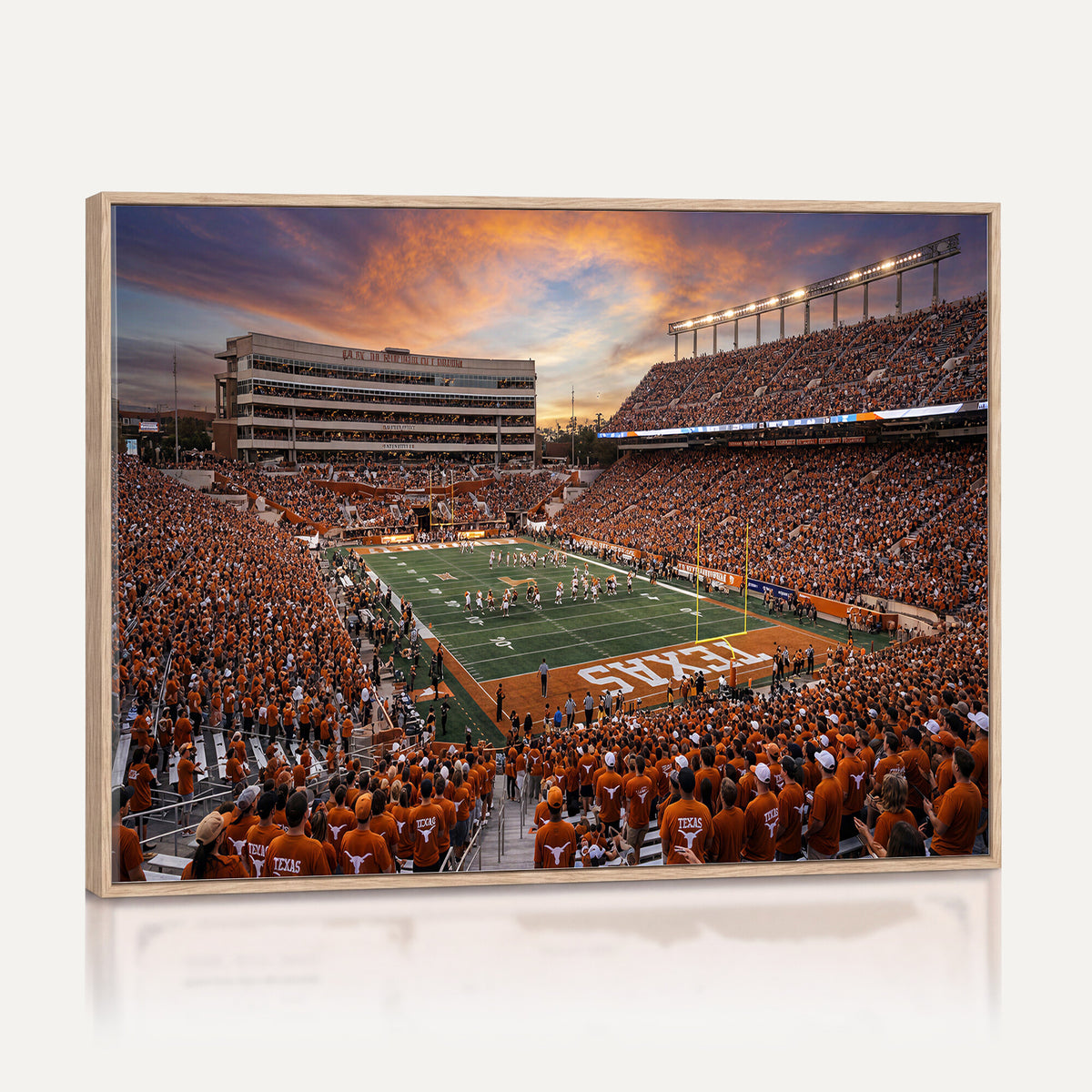 23560699-MGV-CV-36X24 - Stadium Wall Art Canvas Print