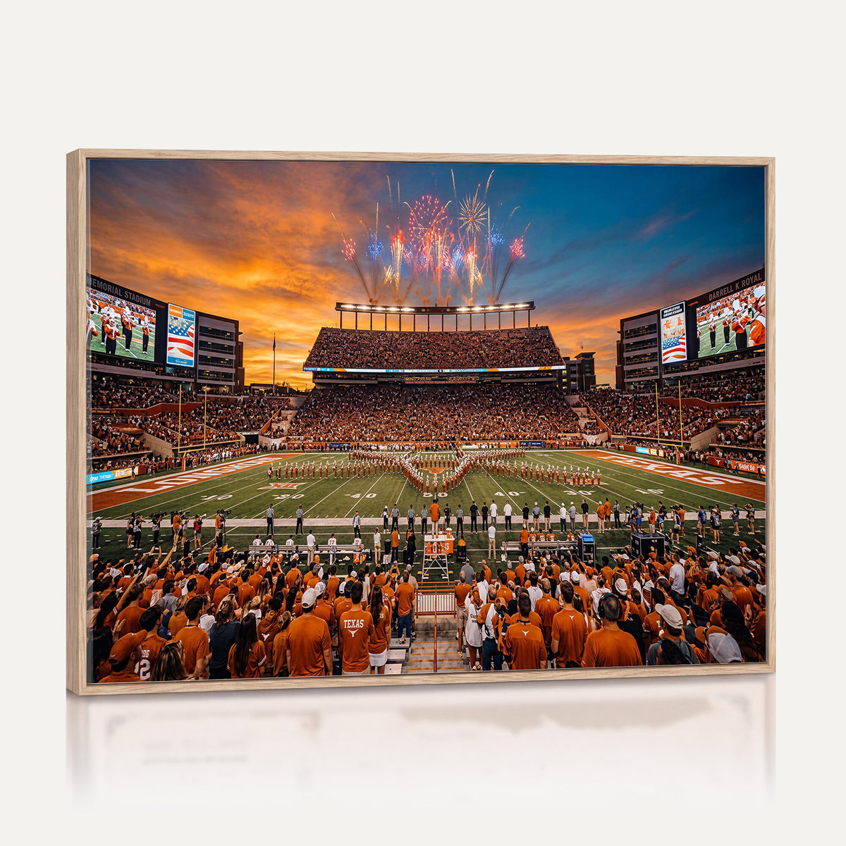 75031291-MGV-CV-36X24 - Stadium Wall Art Canvas Print