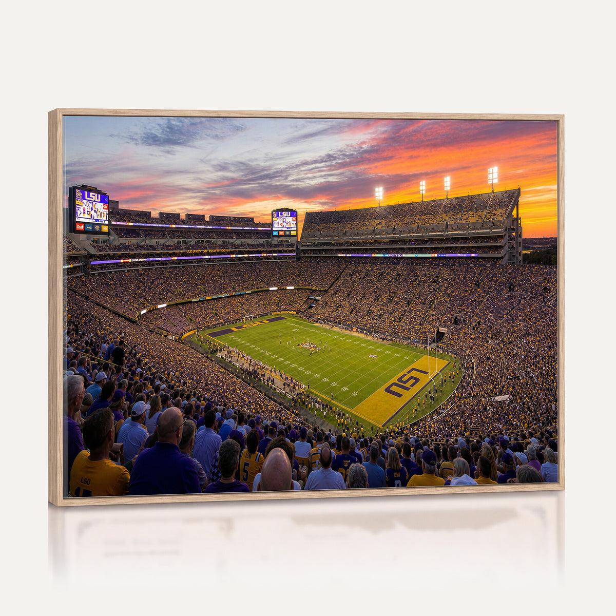 91303167-MGV-CV-36X24 - Stadium Wall Art Canvas Print