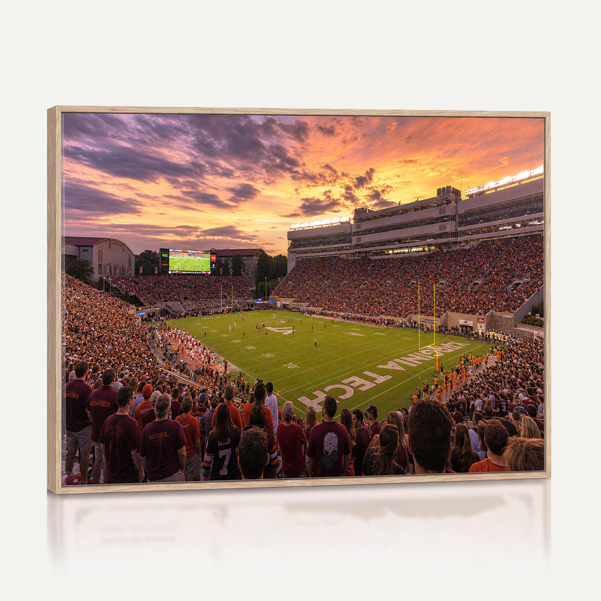 20221405-MGV-CV-36X24 - Stadium Wall Art Canvas Print