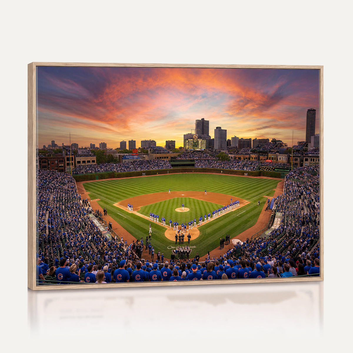 42812246-MGV-CV-36X24 - Stadium Wall Art Canvas Print