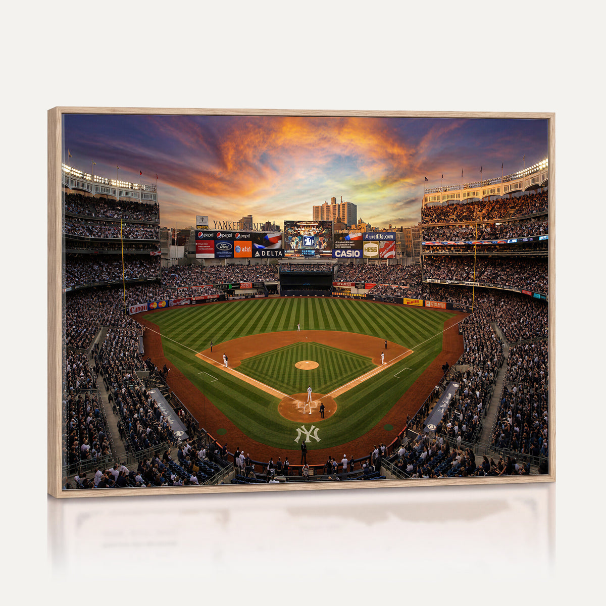 71157927-MGV-CV-36X24 - Stadium Wall Art Canvas Print