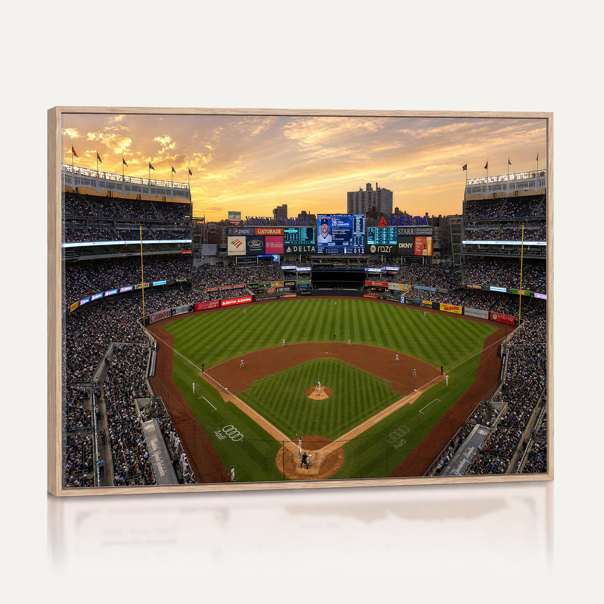 17396699-MGV-CV-36X24 - Stadium Wall Art Canvas Print