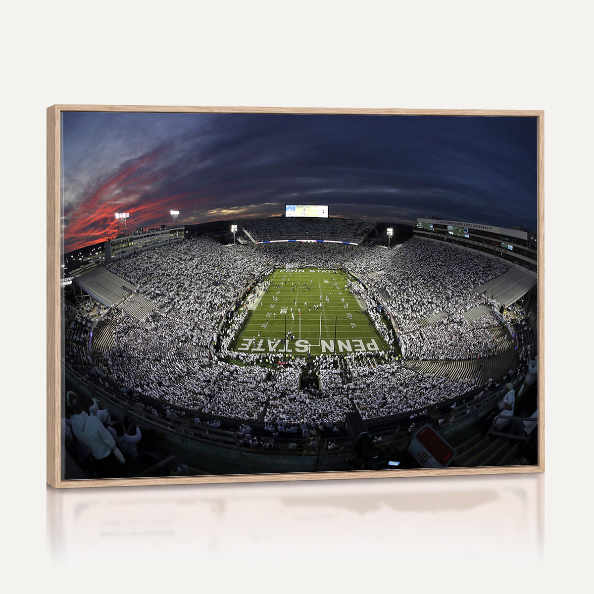 59877-MGV-CV-36X24 - Penn State University Nittany Lions Football Team Print