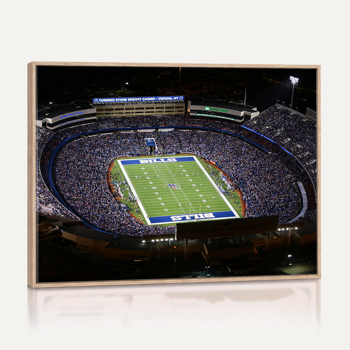 19030-MGV-CV-36X24 - Buffalo Bills NFL Football Team Print, Highmark Stadium