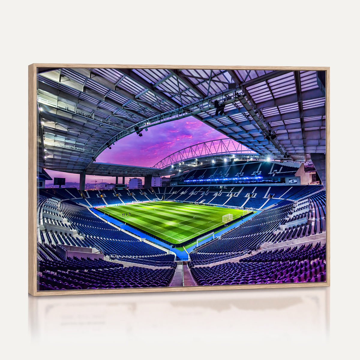 10851-MGV-CV-36X24 - FC Porto Soccer Team Print Canvas, Dragon Stadium Wall Art