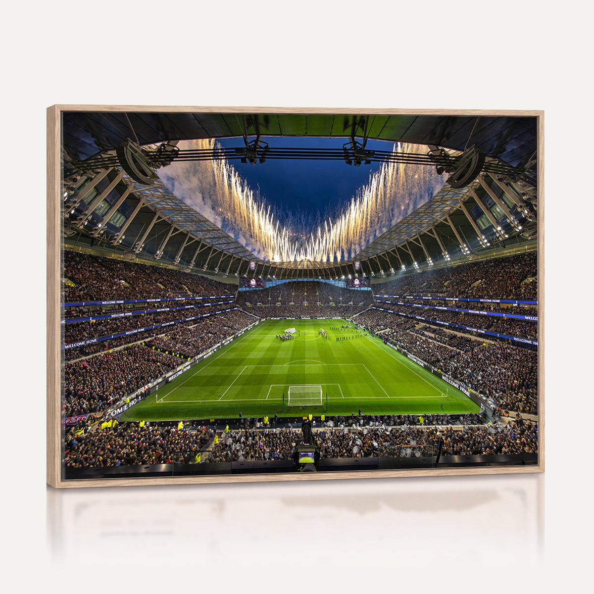40157-MGV-CV-36X24 - Tottenham Hotspur Football Team Print, London Tottenham Hotspur Stadium Wall Art