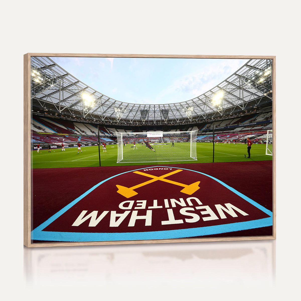 77367-MGV-CV-36X24 - West Ham United FC Stadium Canvas Wall Art, London Stadium