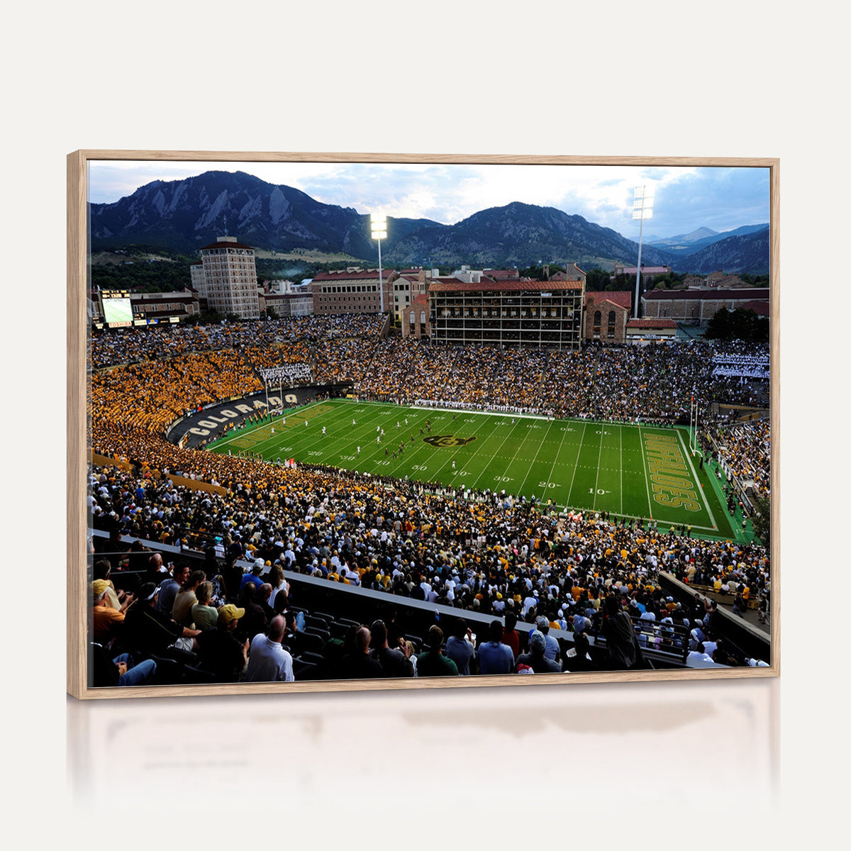 60552-MGV-CV-36X24 - Folsom Field, University of Colorado Buffaloes Football