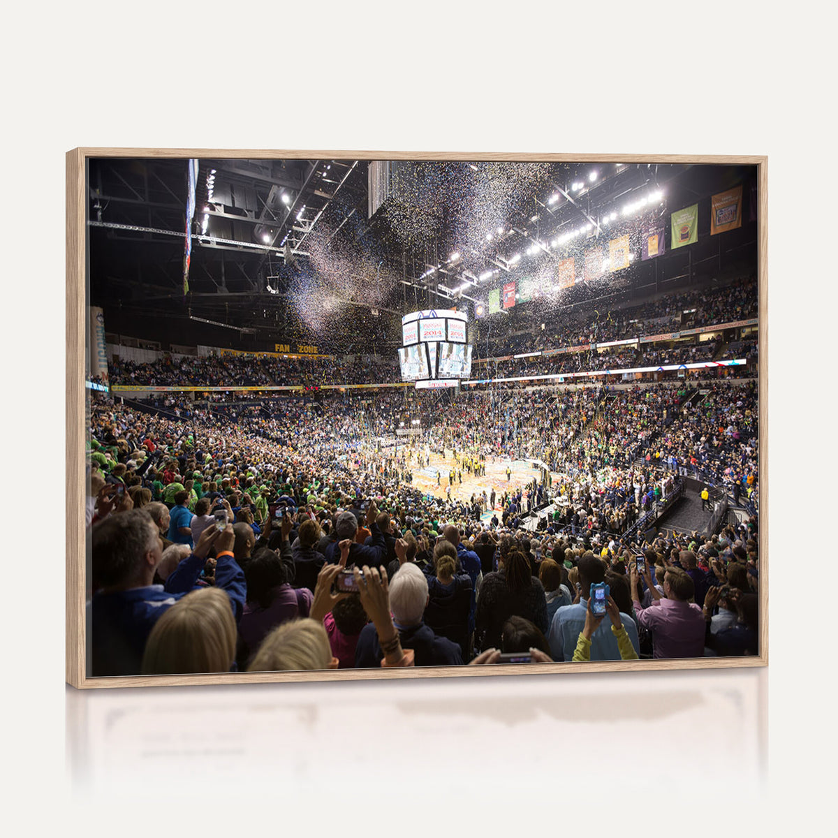66251-MGV-CV-36X24 - Bridgestone Arena Wall Art Canvas, Nashville Predators
