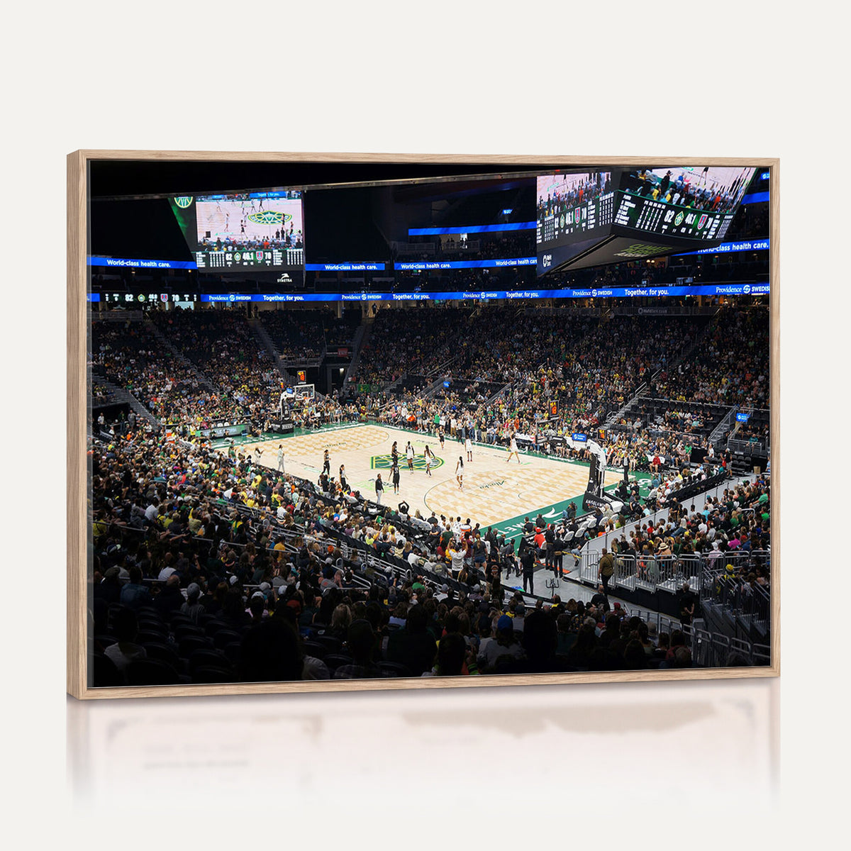 19115-MGV-CV-36X24 - Climate Pledge Arena, Washington Seattle Kraken Hockey