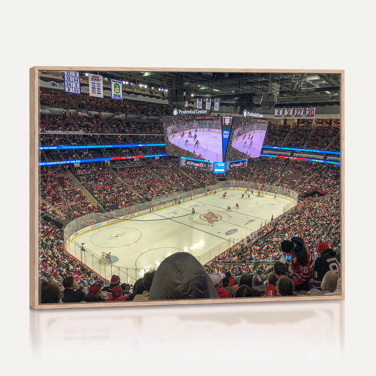 29638-MGV-CV-36X24 - Prudential Center Newark New Jersey Devils Hockey Stadium